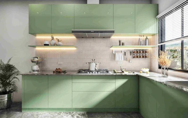 w23-pf-CapaciousModularLshapedKitcheninPastelgreencolour